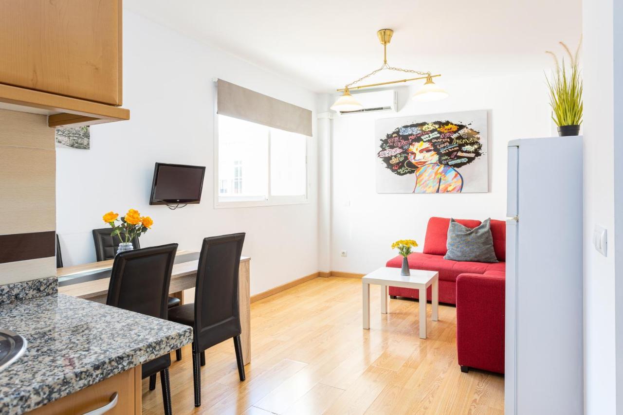 Holidays2Malaga Cruz Verde City Center With Aircon & Wifi 외부 사진