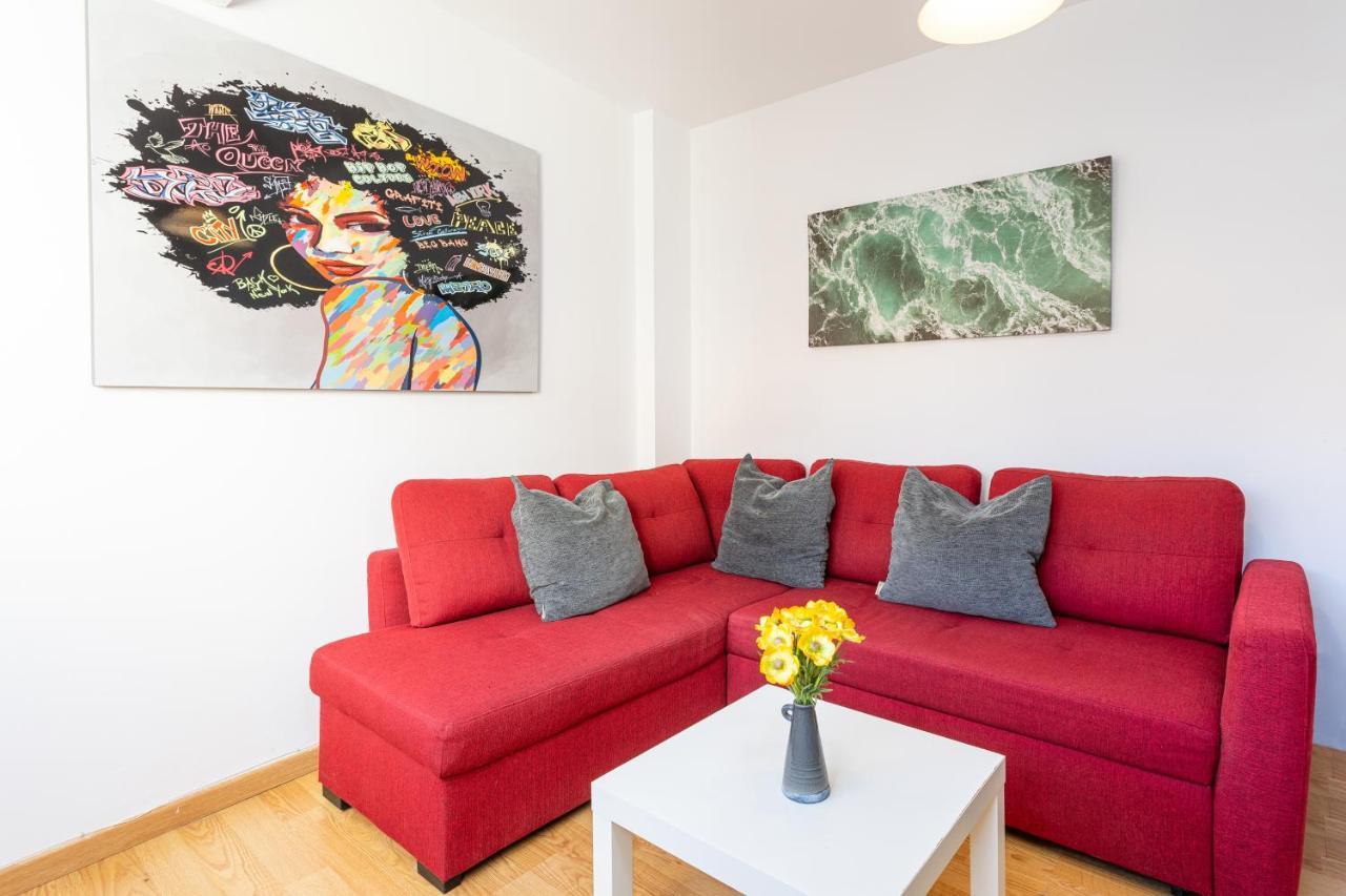 Holidays2Malaga Cruz Verde City Center With Aircon & Wifi 외부 사진